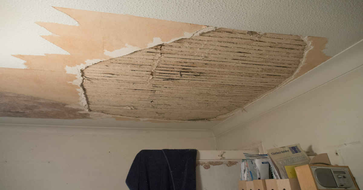 water damage